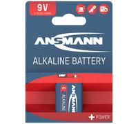 Ansmann 6LR61 Red-Line Pile 6LR61 (9V) alcaline(s) 9 V 1 pc(s)