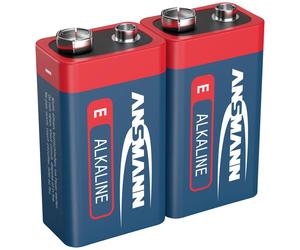 Ansmann 6LR61 Red-Line Pile 6LR61 (9V) alcaline(s) 9 V 2 pc(s)