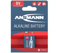 Ansmann 6LR61 Red-Line Pile 6LR61 (9V) alcaline(s) 9 V