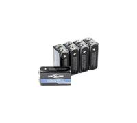 Ansmann 9 V Block-Batterie Lithium Lithium Industrial 6LR61 950 mAh 9 V 5 St.