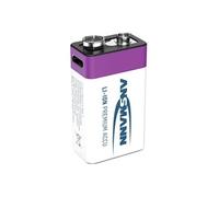 Ansmann E-Block USB-C Batterie USB-C® Li-Ion 400 mAh 9 V 1 pc(s)