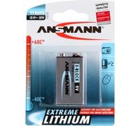 Ansmann 9V E-Block Batterie à usage unique Lithium