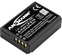 Ansmann A-Can LP E10 Batterie pour appareil photo Remplace l'accu d'origine LP-E10 7.4 V 1000 mAh