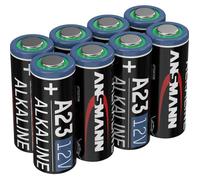 Ansmann Piles alcalines A23 12 V – Lot de 8