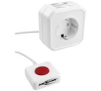 ANSMANN Adaptateur de Prise à économie d'énergie AES3.2, Prise de Courant commutable programmable pour PC, Ordinateur & Accessoires PC, Montage sans Effort