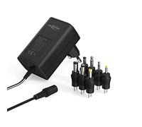 Ansmann 1201-0022 Bloc d'alimentation réglable 12 V/DC, 9 V/DC, 7.5 V/DC, 6 V, 4.5 V/DC, 3 V 600 mA 7.20 W