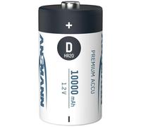 Ansmann Akku NiMH Mono/D 10.000 mAh D / HR20 Hybrides nickel-métal (NiMH)