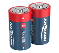Ansmann - Alcaline Red Line LR20 D Blister de 2