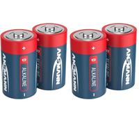 Ansmann - Alcaline Red Line LR20 D Blister de 2 (Lot de 2)