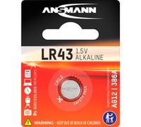 Ansmann Pile LR43 – Alcaline 1,5 V