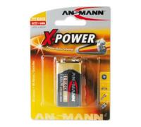 Ansmann Pile X-Power 6LR61 (9V) Super alcaline 1 pièce