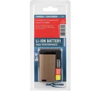 Ansmann ANSMANN Kamera-Akku A-Can LPE6 NH Batterie pour appareil photo Remplace laccu dorigine LP-E6 7.4 V 2250 mAh