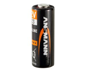 ANSMANN ANSMANN Pile bouton / spéciale, Type de pile : A23 Quantité:1