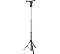 Ansmann Projecteur de chantier LED Triohead 7000R sur trépied 2 m rechargeable 7000 lm