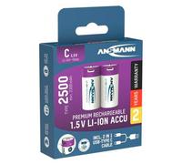 Ansmann Baby C 2500 Typ USB-C 2-Pack(2300mAh)