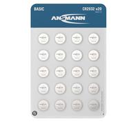 Ansmann Pile bouton CR 2032 3 V 20 pc(s) 240 mAh lithium