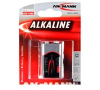 Ansmann Pile 6LR61 Red-Line (9 V) alcaline – 1 pièce