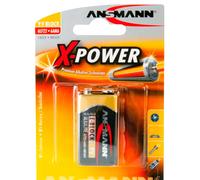 Ansmann Pile X-Power 6LR61 (9V) Super alcaline 1 pièce