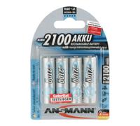 ANSMANN Batterie 2100 mAh 1,2V mono piles NiMH ANSMANN/Blister. Quantité:1