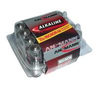 Ansmann Piles LR06 Red-Line (AA) alcalines 1,5 V – Lot de 20