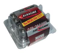 Ansmann Piles LR03 Red-Line (AAA) Alcalines 1,5 V – Lot de 20