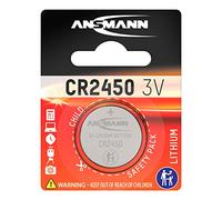 Ansmann Batterie Cr2450 Monnaie (Lot de 10)