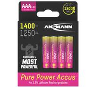 Ansmann Batterie Pure Power Li-Ion Micro AAA