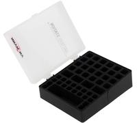 Ansmann Batterijbox 48 Boîte de piles 48x LR3 (AAA), LR6 (AA), 6LR61 (9 V) (L x l x H) 17.3 x 13.8 x 6.3 cm