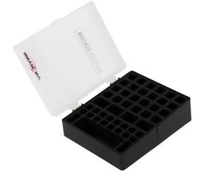 Ansmann Batterijbox 48 Boîte de piles 48x LR3 (AAA), LR6 (AA), 6LR61 (9 V) (L x l x H) 17.3 x 13.8 x 6.3 cm