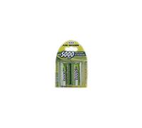 Ansmann Blister 2 X Akku NiMH Mono/D 5000 mAh D / HR20 Hybrides nickel-métal (NiMH)