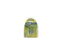Ansmann Blister 4 X Accu, AAA, 550 mAh AAA / HR03 Hybrides nickel-métal (NiMH)