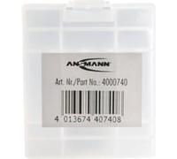 Ansmann "Boîte à piles 4, Boîte d''accumulateur"