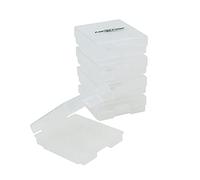 ANSMANN Boîte de Transport et Protection de qualité Premium pour jusqu'à 4 Piles Mignon AA ou Micro AAA