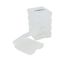 ANSMANN Boîte de Transport et Protection de qualité Premium pour jusqu'à 4 Piles Mignon AA ou Micro AAA