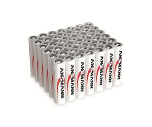 Ansmann Coffret De Piles Micro, Alcalines, 42 Pièces