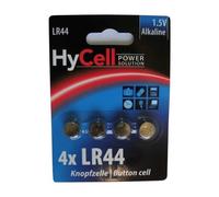 Ansmann Coin Batterie LR 44 Alkali-Mangan AG13 140 mAh 1.5 V 4 St.