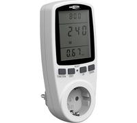 ANSMANN Compteur numérique d'énergie APM 2 Compteur de consommation d'électricité Energy Check-Compteur d'électricité jusqu'à 3680 W y Compris Fonction mémoire