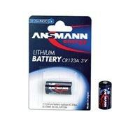 ANSMANN CR123A pile pour appareil photo x CR123A - Li