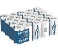 ANSMANN CR2 3V Piles au lithium, 20 pièces