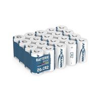 ANSMANN CR2 3V Piles au lithium, 20 pièces