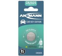 Ansmann CR2025 - Pile bouton lithium pour e voiture Blister 1 pièce, Batterie
