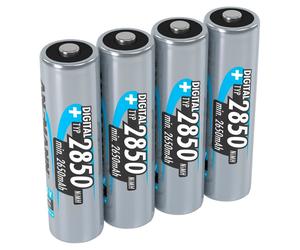 ANSMANN Digital Special - Batterie 4 x AA Typ NiMH 2700 mAh (5030862)