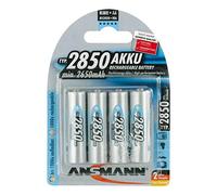 Ansmann Energy AA Lot de 4 piles rechargeables Ni-MH 1,2 V 2850 mAh