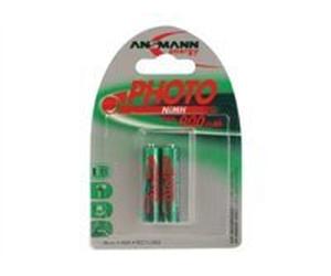 ANSMANN Energy Micro Photo batterie - 2 x AAA - NiMH