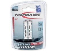 ANSMANN Extreme Lithium Micro - Batterie 2 x AAA - Li G