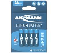 Ansmann Extreme Pile LR6 (AA) lithium 2850 mAh 1.5 V 4 pc(s)