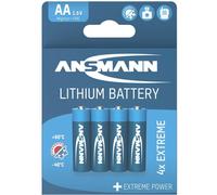 Ansmann Extreme Pile LR6 (AA) lithium 2850 mAh 1.5 V 4 pc(s)