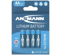 Ansmann Batterie AA Mignon Extreme Lithium – à usage unique