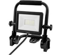 Ansmann Projecteur de chantier à LED FL20W-AC – 20 W, 2200 lm, IP65, câble et fiche