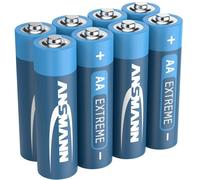 Ansmann FR06 Pile LR6 (AA) lithium 2850 mAh 1.5 V 8 pc(s)